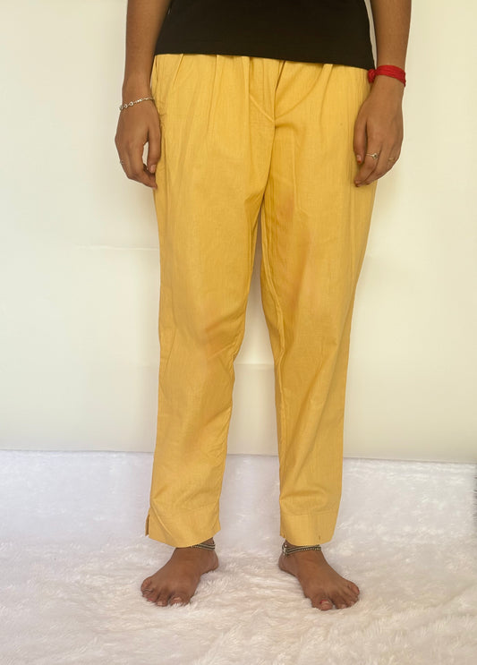 Sandal cotton straight pant